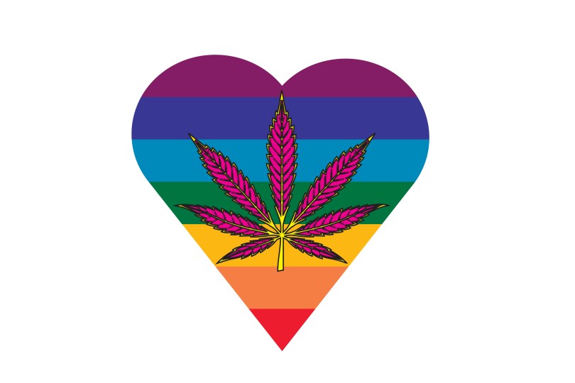 cannabis and Pride