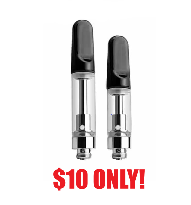 DELTA 8 THC VAPE CARTS - $10/CART