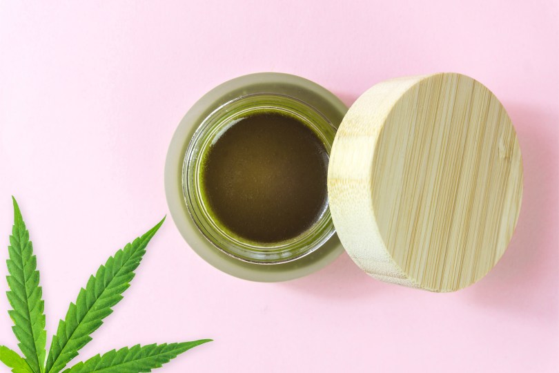 cannabis skin care