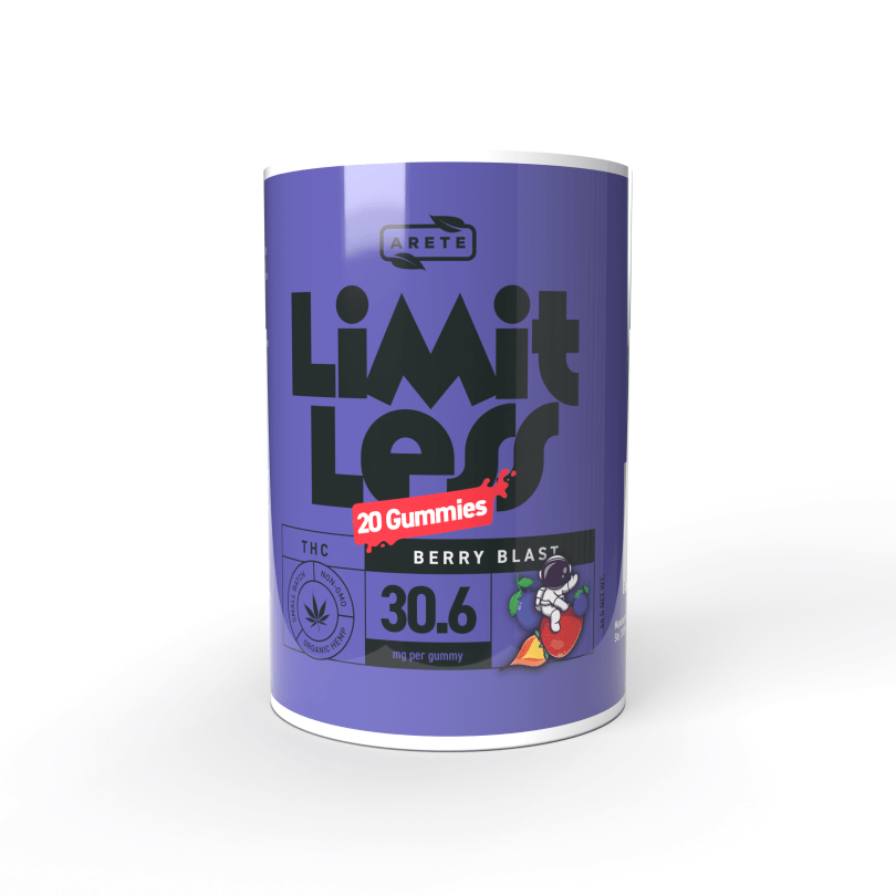 Limitless THC Gummies