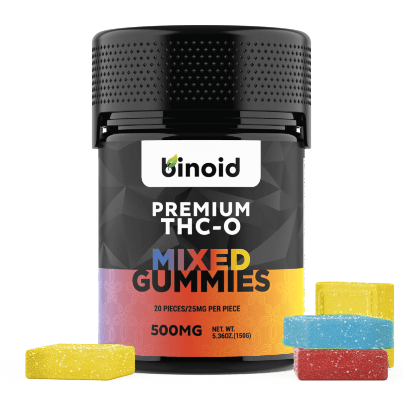 Best THC-O Gummies - Top THCO Gummies