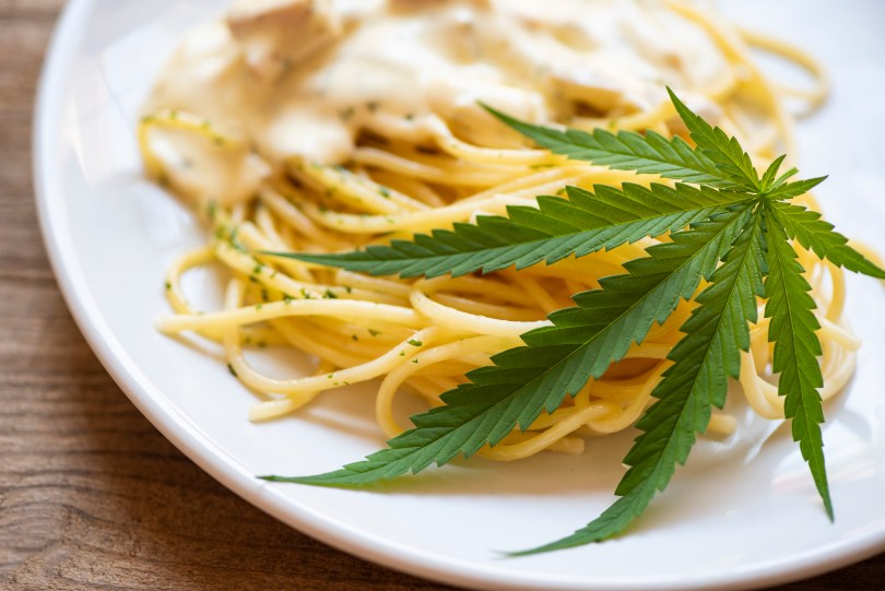 cannabis food