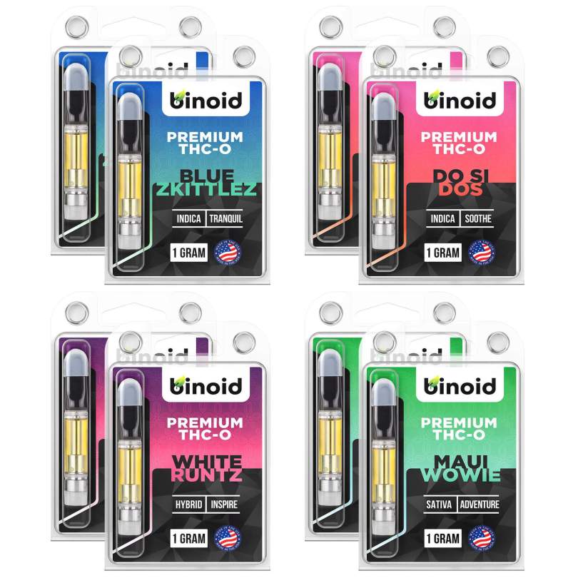 THC-O Vape Cartridges - Special Bundle