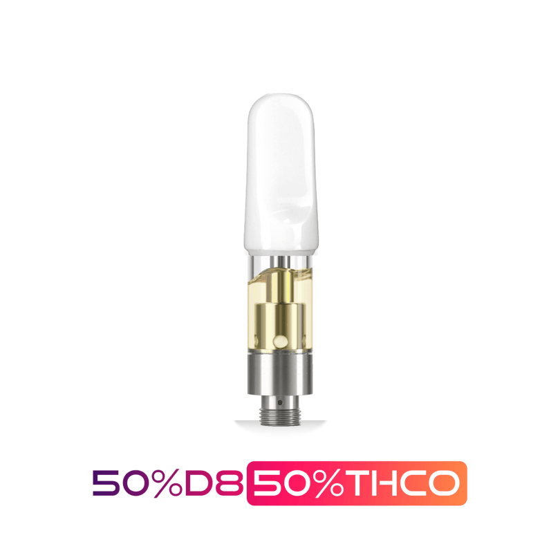 THCO + Delta 8 1:1 Vape Carts