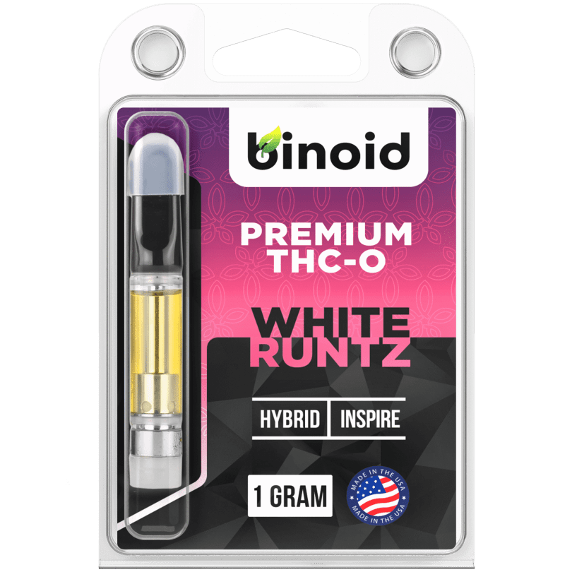 WHITE RUNTZ - THCO (Hybrid)  Vape Cartridge