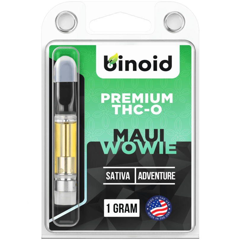 THCO Vape Cartridge Maui Wowie