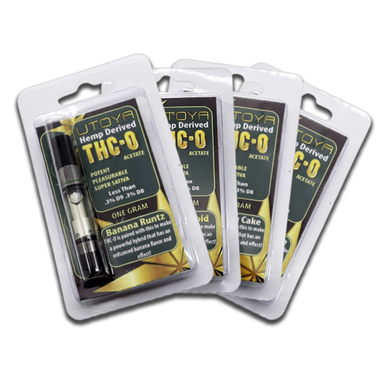 Super Sativa THC-O vape cartridges