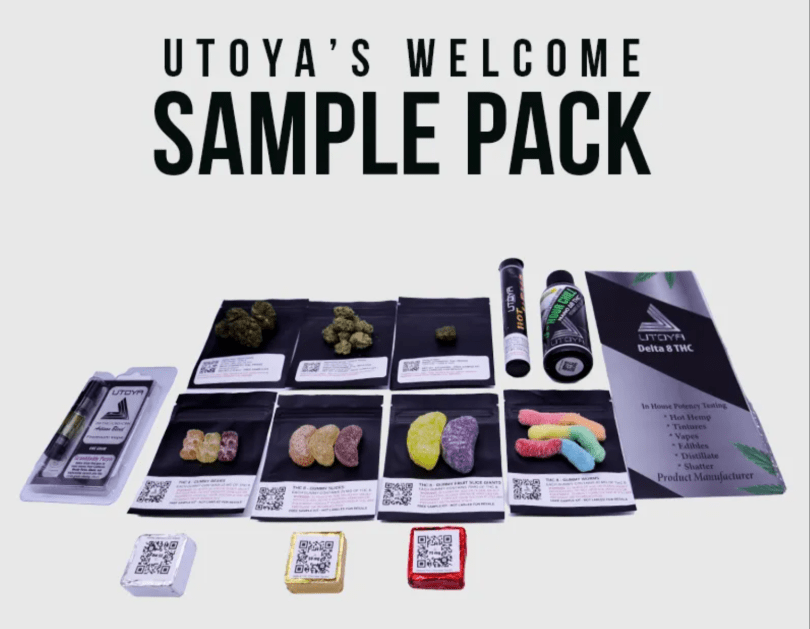 Delta 8 Sample Pack