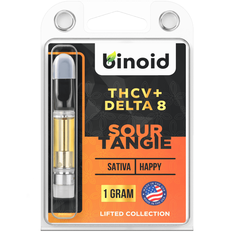 Sour Tangie THC-V + Delta 8 THC Vape Cartridge