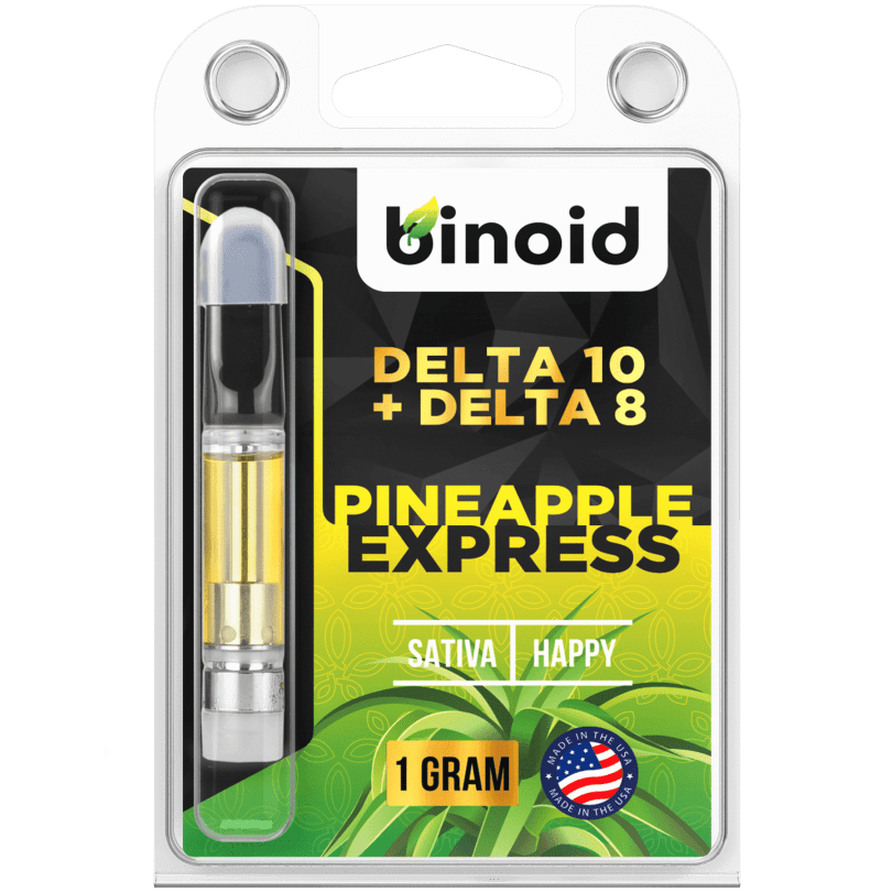 Delta 10 THC Vape Cartridge - Pineapple Express - Sativa