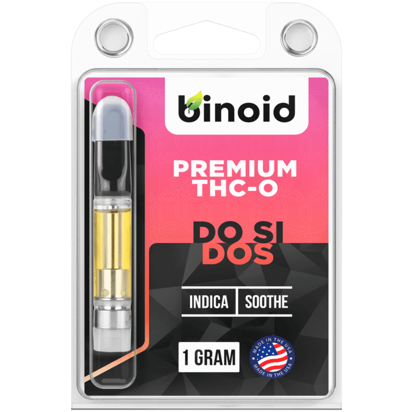 DO SI DOS THC-O Vape Cartridge - Indica