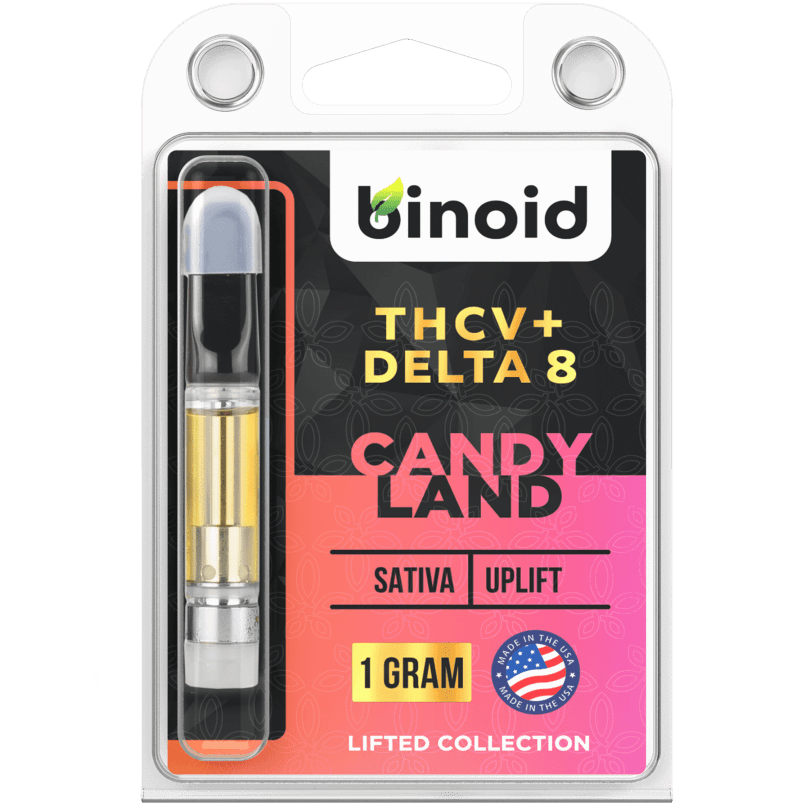 NEW: THCV vape cartridges