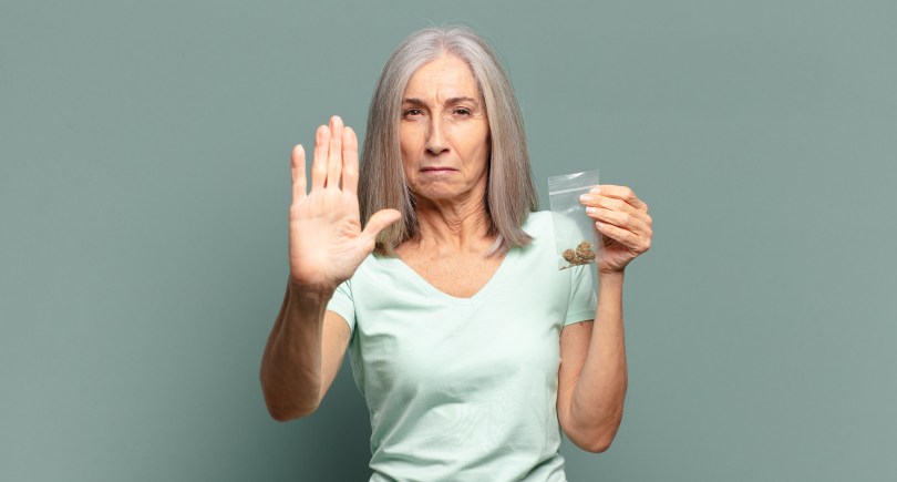 elderly cannabis users