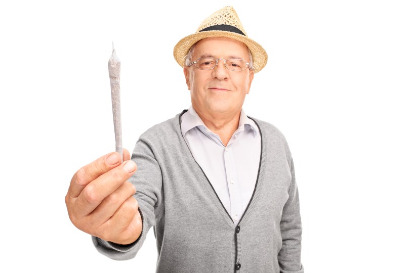 seniors and cannabis