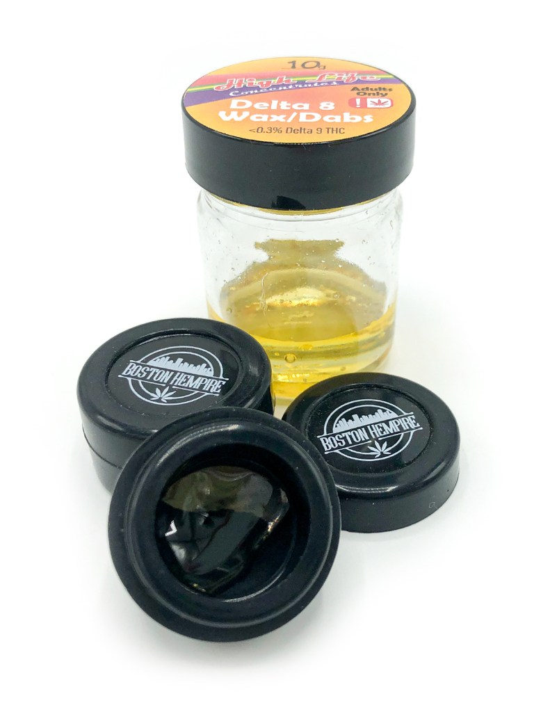 25% Off Delta 8 Wax/Dabs - 93% Delta 8 THC