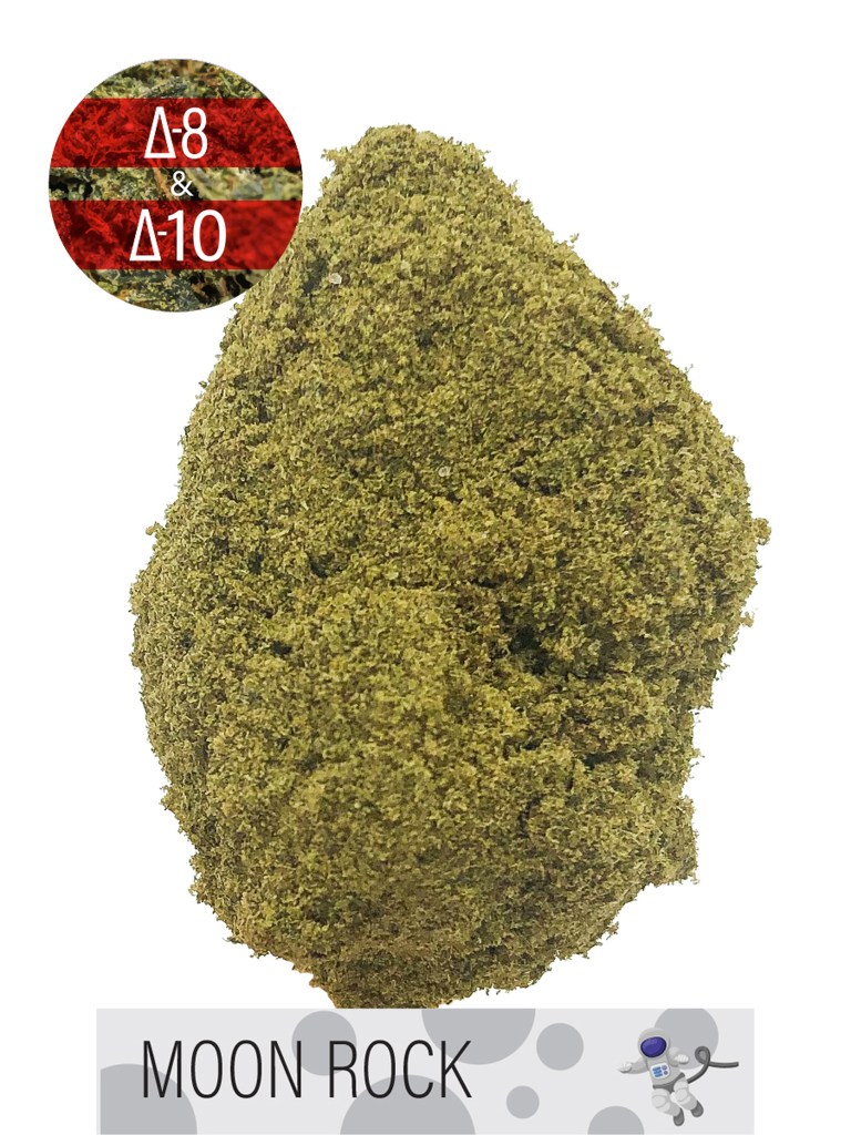 Delta 8 & Delta 10 Hybrid Moon Rocks - Only $74.99/oz - Coupon: REMEMEBER