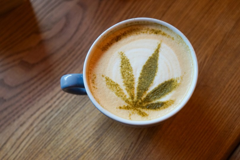 cannabis in drinks