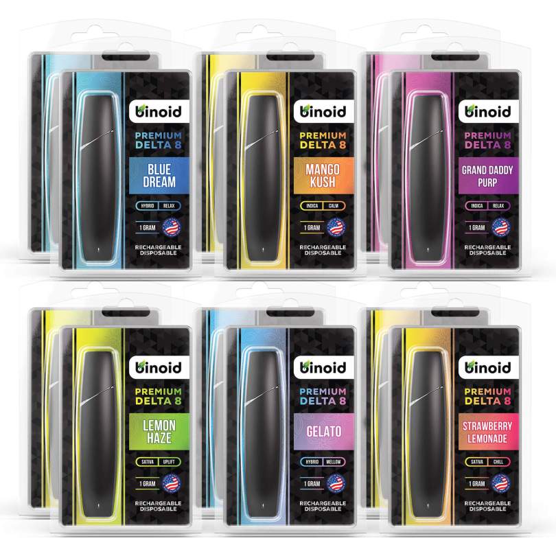 Delta-8 Rechargeable Disposable Vapes