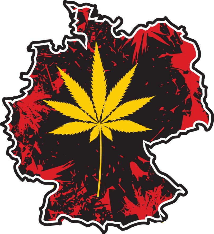 German ruling hemp food