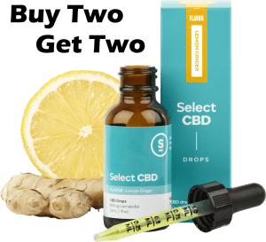 Buy two get two: SelectCBD Balck Friday deal