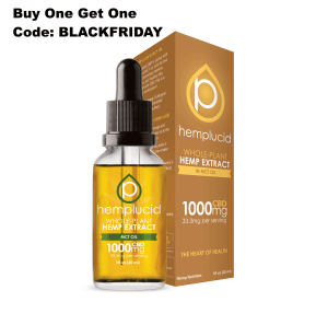 CBD oil deals: Buy one get one