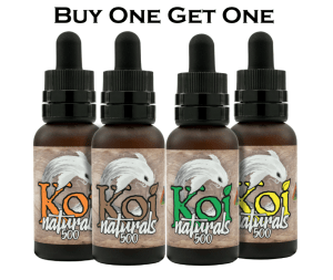 KoiCBD CBD Oil Black Friday