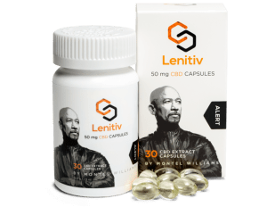 Lenitiv CBD soft gels 'Alert'