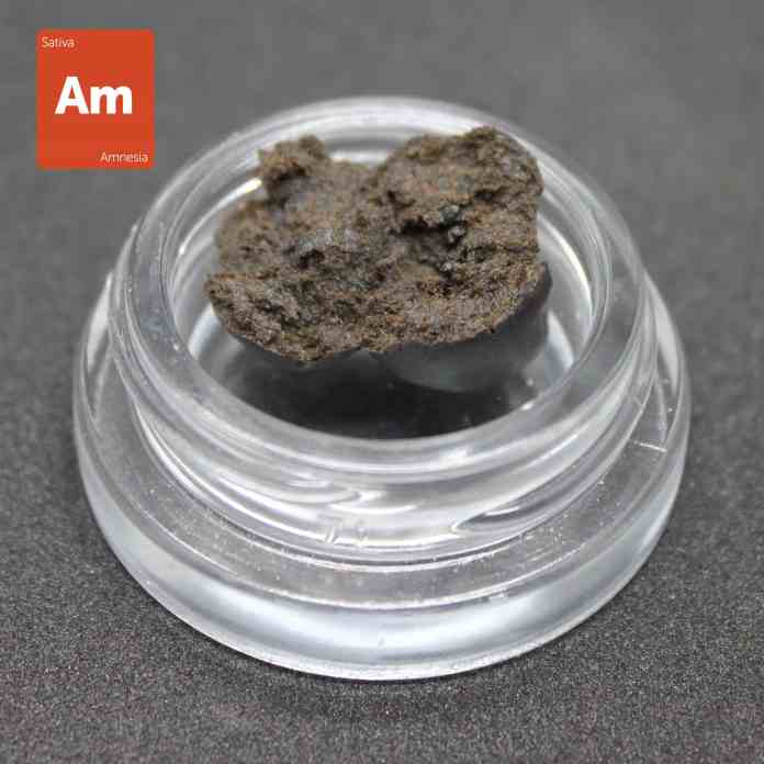 Legal CBD Hash - Amnesia Jelly