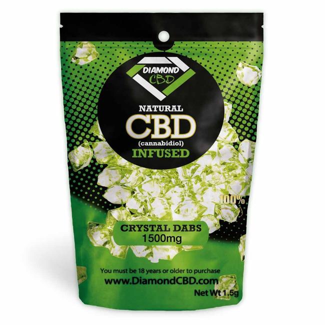 Diamond CBD 1500mg Crystal