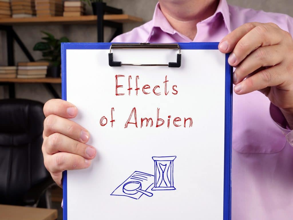 ambien experiences