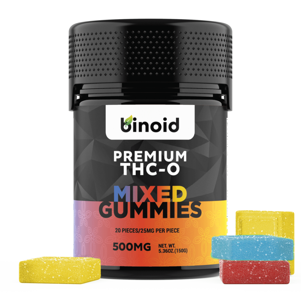 Best THC-O Gummies - Top THCO Gummies