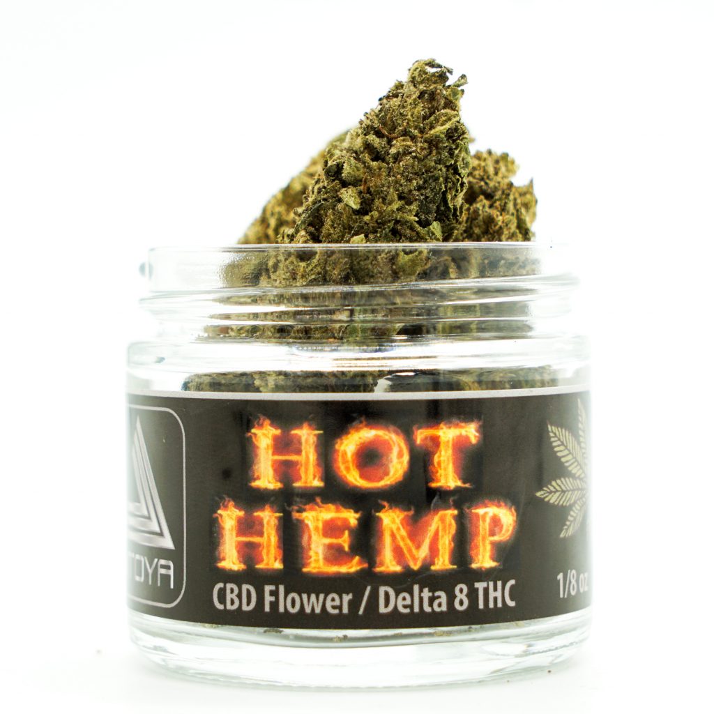 ‘Hot Hemp’ Flowers – From $45/oz