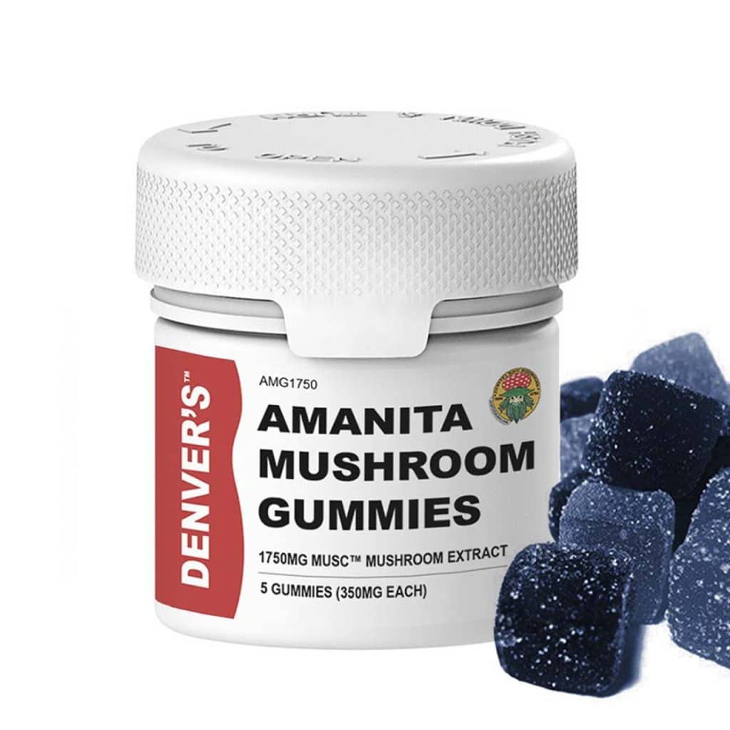 Amanita Mushroom Gummies