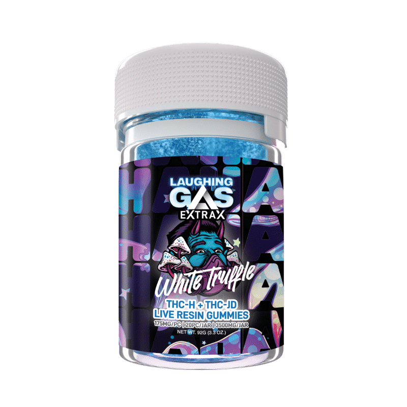 Laughing Gas Gummies - White Truffle 
