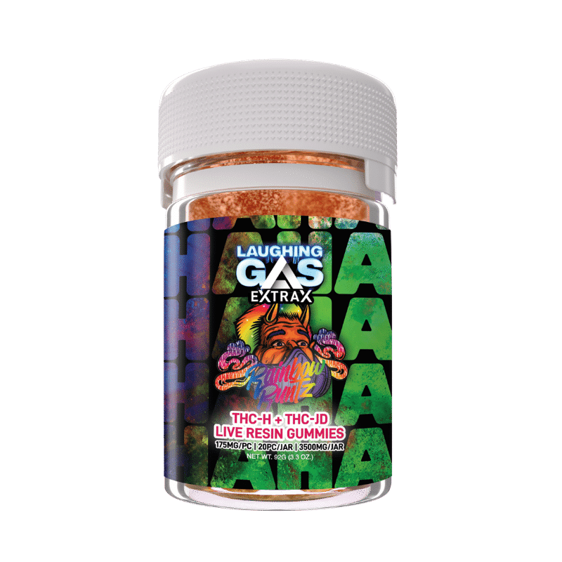 Laughing Gas Gummies - Rainbow Runtz 