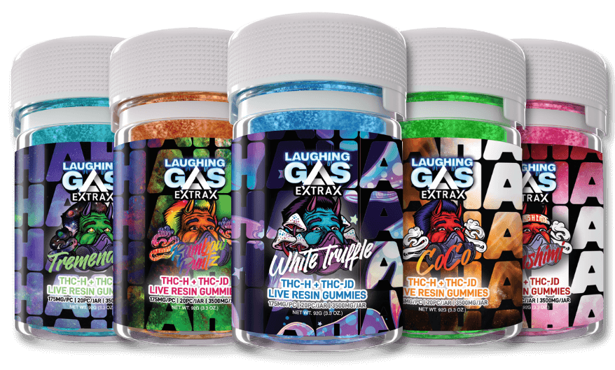 3500mg Laughing Gas Gummies