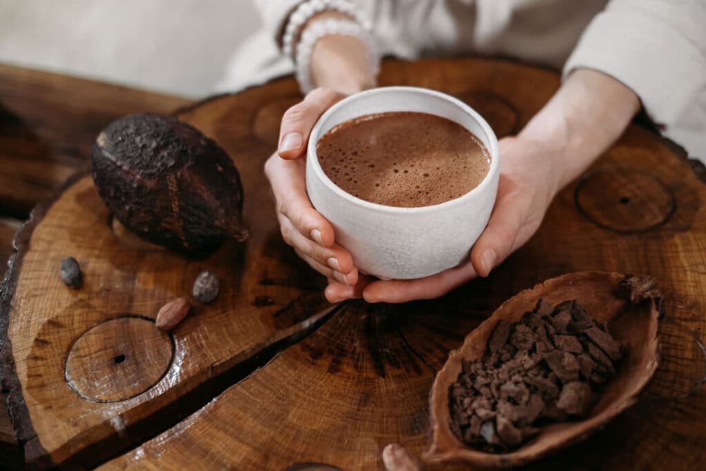 Cacao ceremonies are conducted alone or with a group