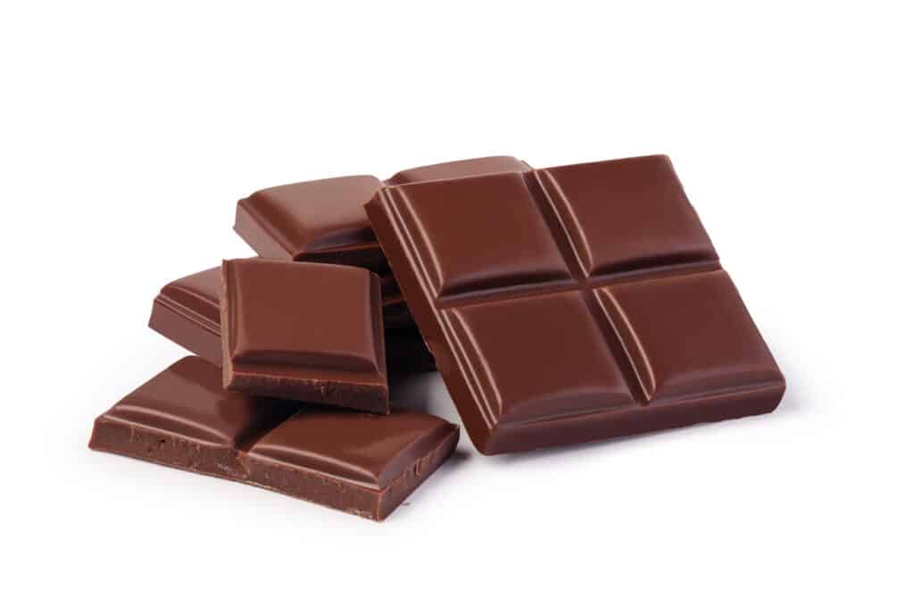 Cacao is the main ingredient in chocolate products