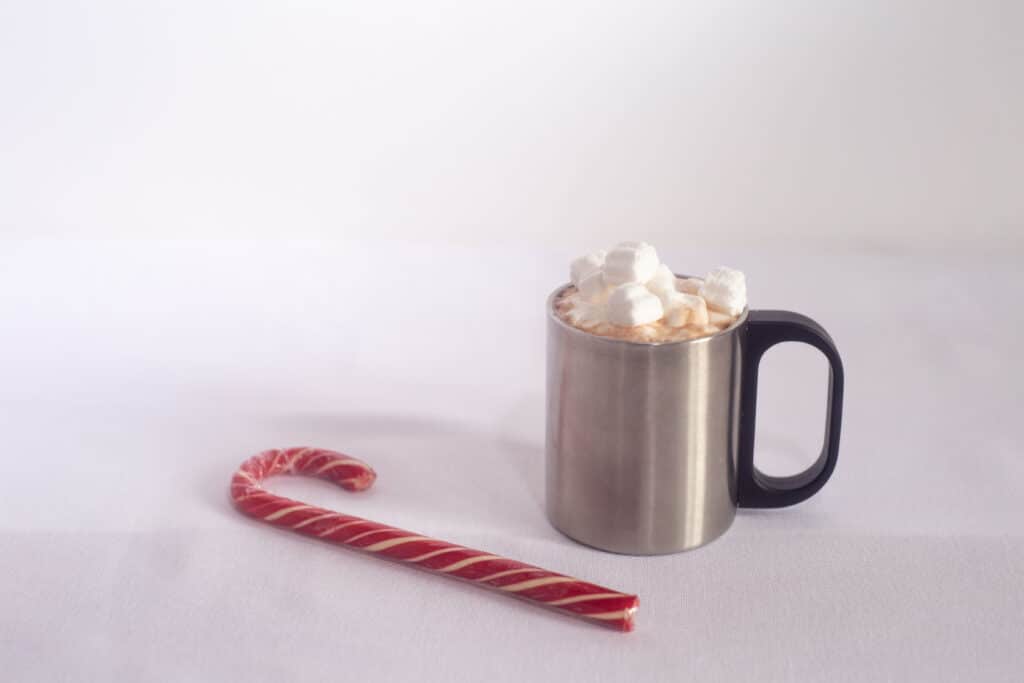 Christmas hot chocolate