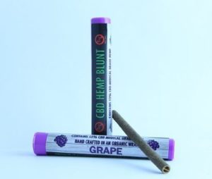 Pre-rolled CBD cigarette - Cherry Wine - Grape